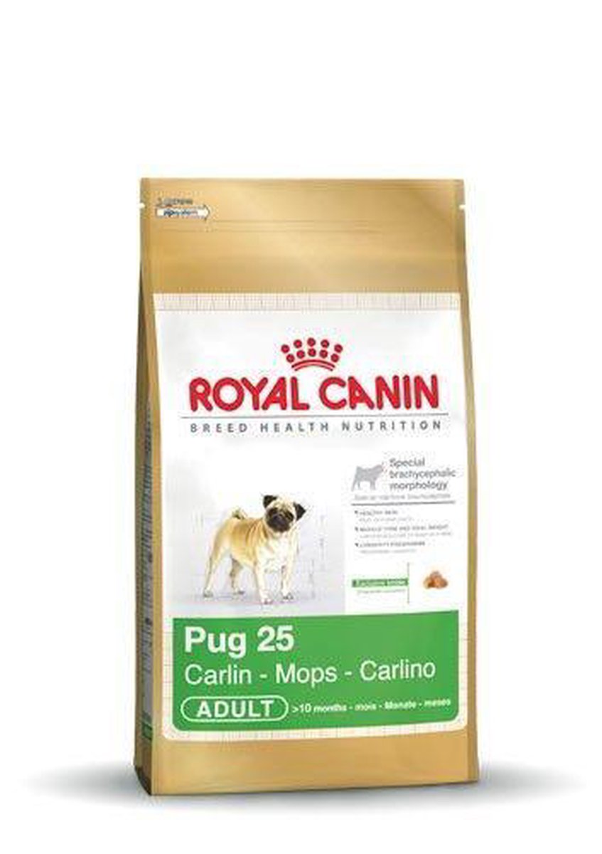 Royal Canin Pug Mopshond 1.5 KG | bol.com