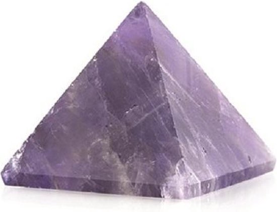 Amethist piramide 30 mm edelsteen