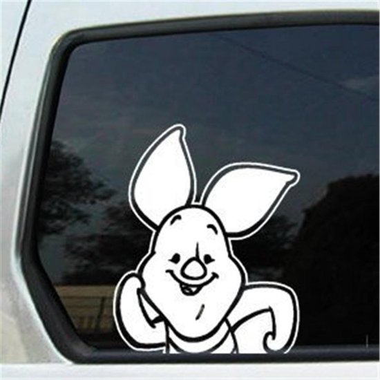 Knorretje Car auto sticker geschikt voor een Disney Winnie the pooh fan |  bol.com
