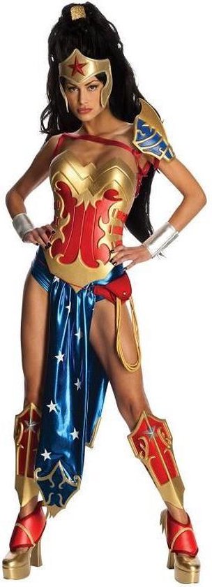 buiten gebruik beton Miniatuur Wonder woman™ kostuum voor dames - Verkleedkleding - Large" | bol.com
