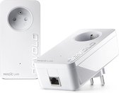 devolo Magic 1 LAN - Powerline-adapter -  Starter Kit - BE - Zonder wifi met grote korting