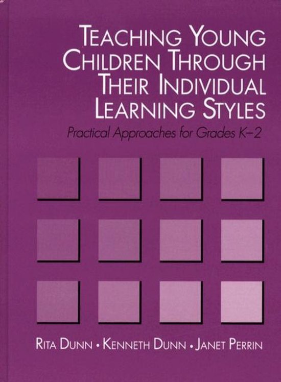 Teaching Young Children Through Their Individual Learning St ... - cover