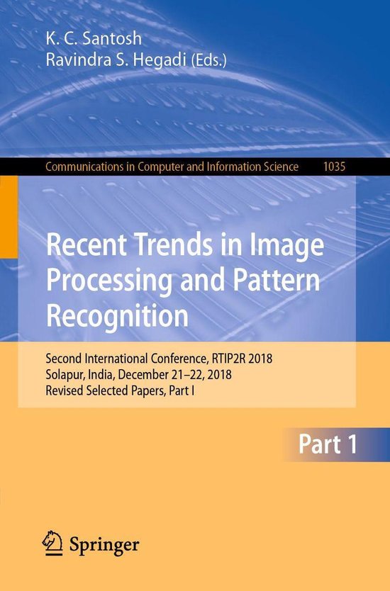 Springer Nature Proceedings Computer Science 1 - Recent Tren ... - cover