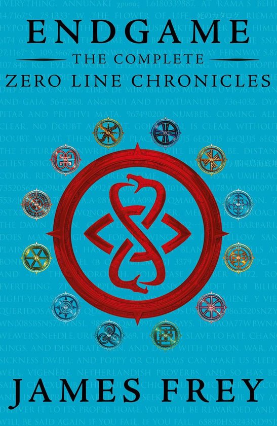 Endgame: The Zero Line Chronicles - The Complete Zero Line C ... - cover