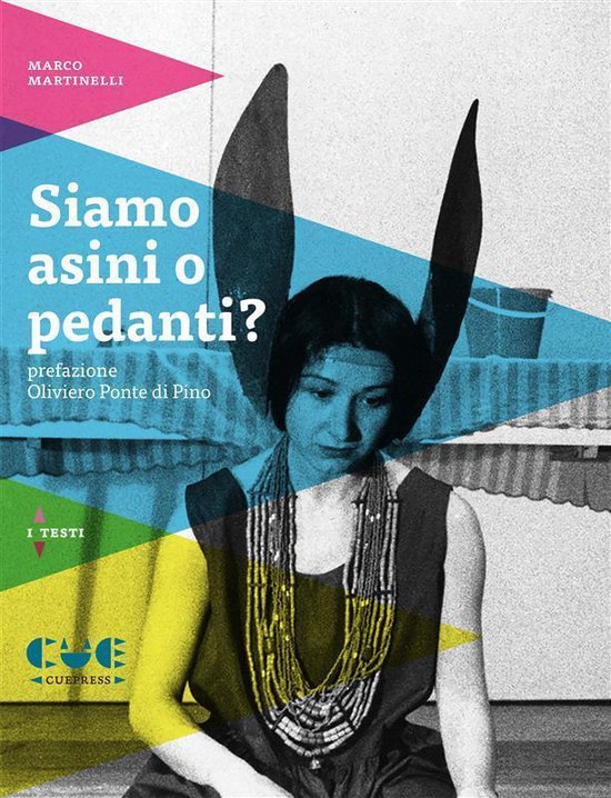 Siamo asini o pedanti? - cover