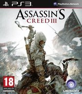 Ubisoft Assassin's Creed III, PlayStation 3, Multiplayer modus, M (Volwassen), Fysieke media