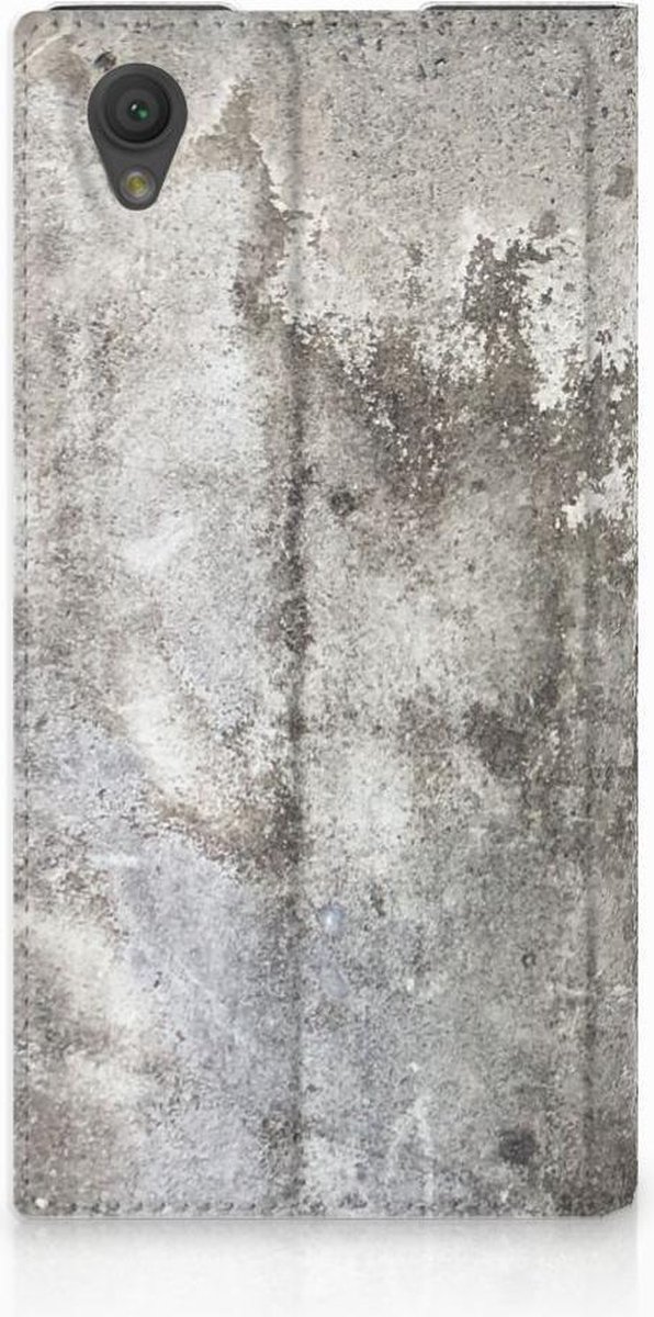 Sony Xperia L1 Standcase Beton Print