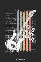 Guitar Instrument Art Graphic Notebook
