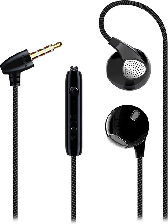 huisvrouw Verslaafde ga werken DrPhone V2 In-Ear Oordopjes - Geluidsisolerende Headphones met BASS -... |  bol.com