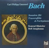 C.P.E. Bach: Sonatas for Traverse Flute and Fortepiano