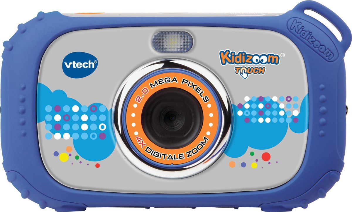 VTech Kidizoom Touch Blauw - Kindercamera | bol.com
