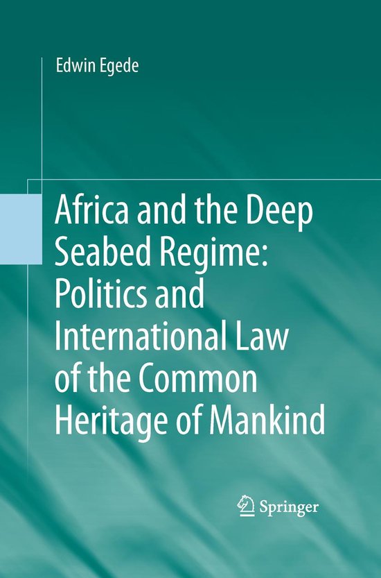 Law and Criminology (R0) - Africa and the Deep Seabed Regime ... - cover
