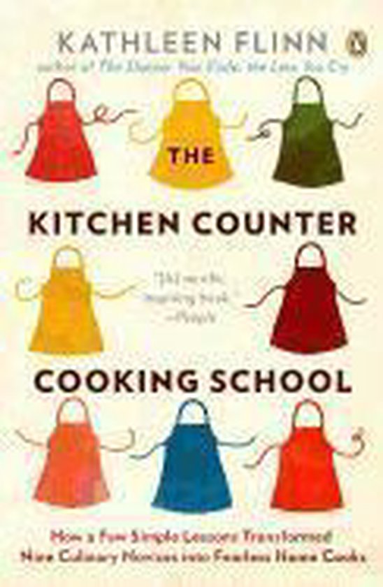 Kitchen Counter Cooking School, Kathleen Flinn 9780143122173 Boeken