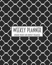 Weekly Planner Undated Weekly and Monthly Organizer