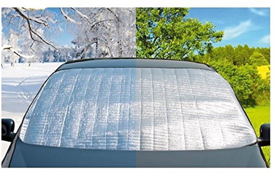 GS antivries deken auto 220x80cm - XL autoruit bescherming tegen vriezen - GS Quality Products