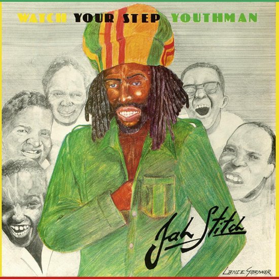 Jah Stitch - Watch Your Step Youthman (CD)