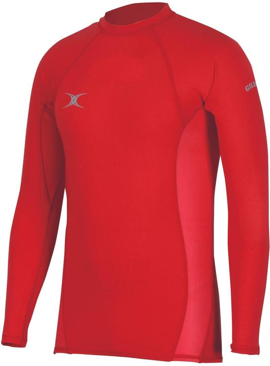 Gilbert Thermoshirt Baselayer Atomic Rood - XS