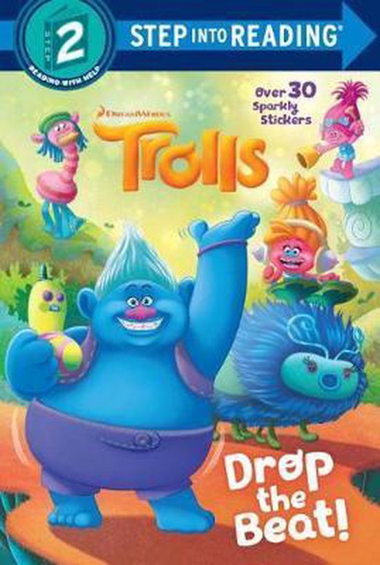 ISBN Drop the Beat! (DreamWorks Trolls), Anglais, Livre broché, 24 pages