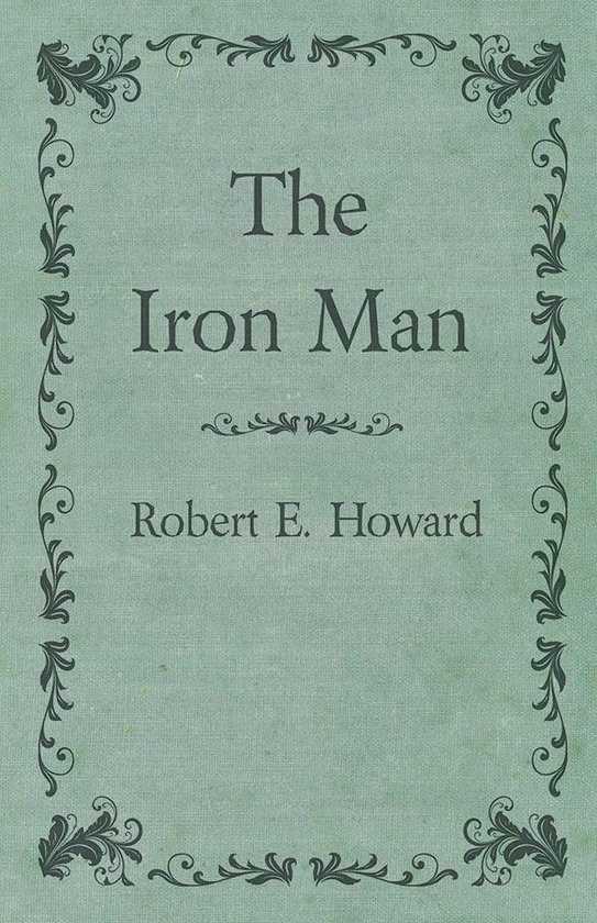 The Iron Man - cover