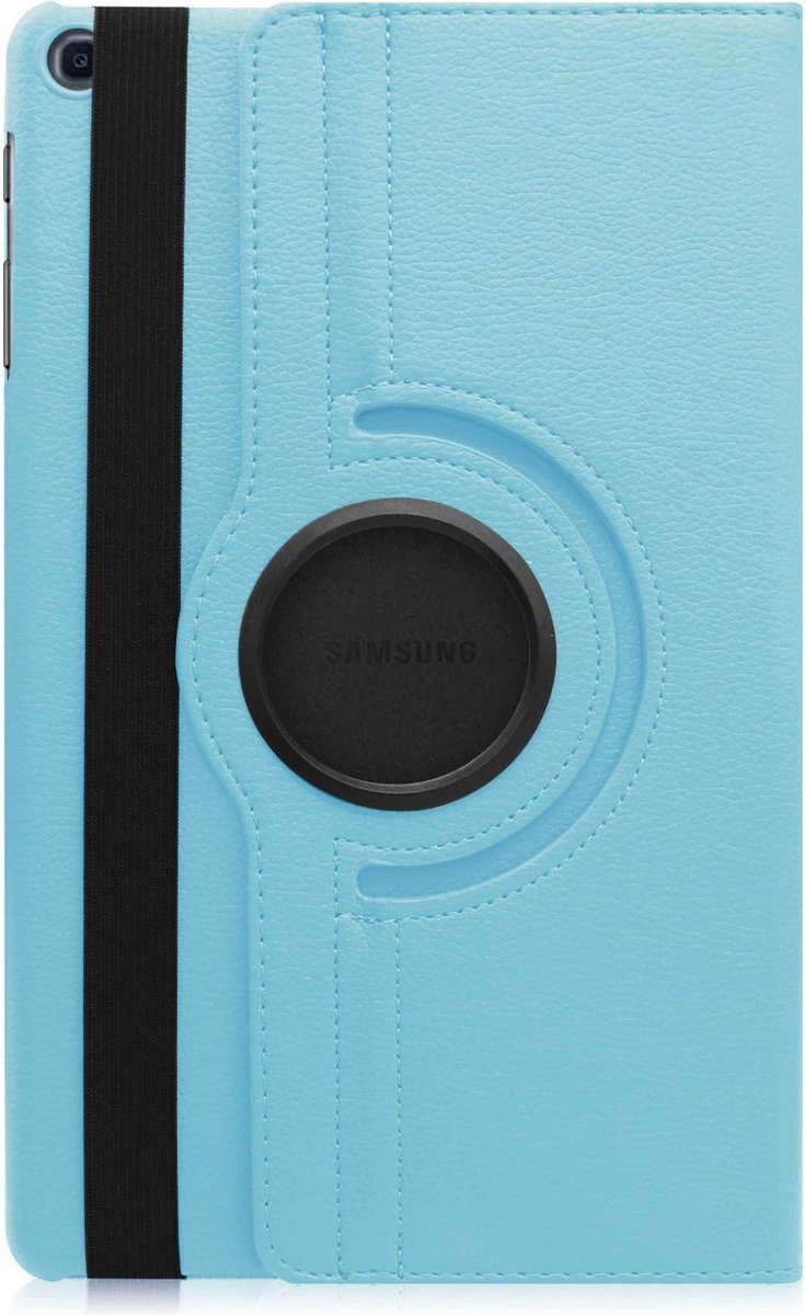 Draaibaar Hoesje - Multi stand Case Draaibaar Hoesje - Multi stand Case Geschikt voor: Samsung Galaxy Tab A 10.1 inch 2019 SM T510 / T515 - Licht blauw