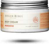 ATELIER REBUL Mandarijn Bodycrème - Alle Huidtypes - 250 ml