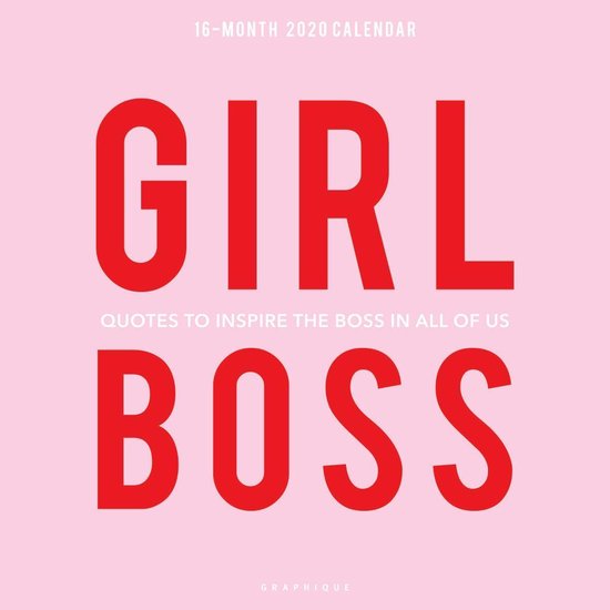 Girl Boss Kalender 2020 | bol.com