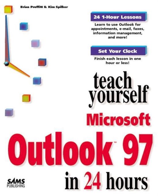 Sams Teach Yourself Outlook in 24 Hours - cover