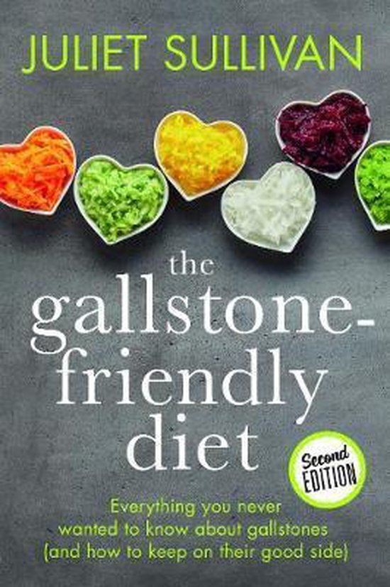 The Gallstone-friendly Diet - Second Edition - cover