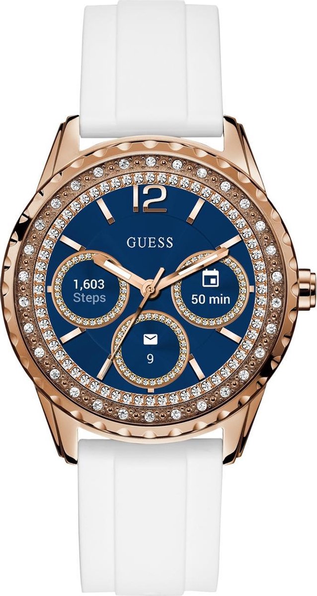 Stainless Steel Guess Jemma Smartwatch Guess Jemma C1003l1 Guess