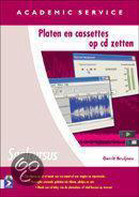 Cover van het boek 'Snelcursus platen en cassettes op cd zetten'