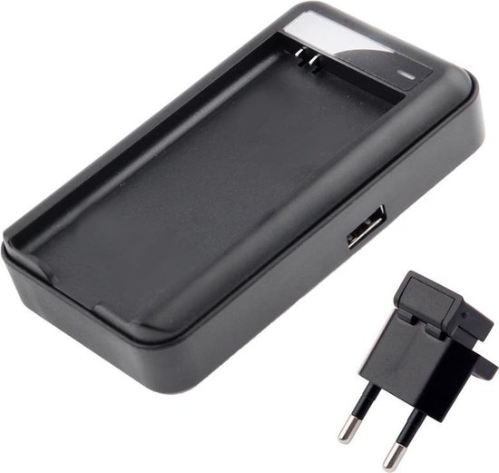 Externe oplader voor de batterij van Samsung Galaxy S5 i9600 met USB (accu  lader) | bol.com