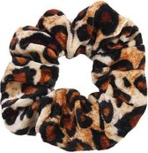 Scrunchie haarelastiek | Velvet | Panter
