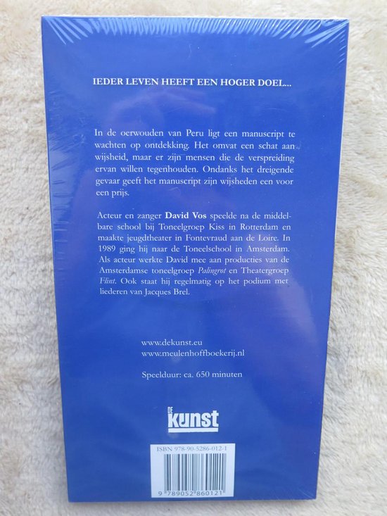 De Celestijnse belofte Luisterboek