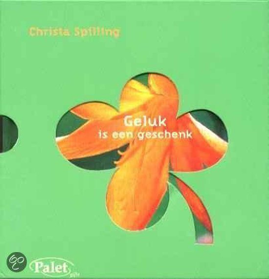 Cover van het boek 'Geluk is een geschenk'