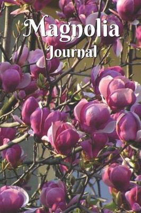 Magnolia Journal, Journals Will Happen 9781719997294 Boeken