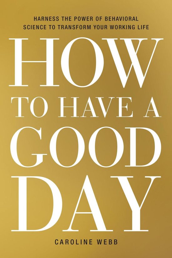 How to Have a Good Day - cover