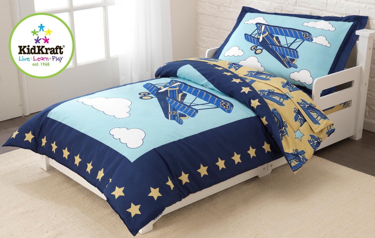 Airplane Toddler Bedding