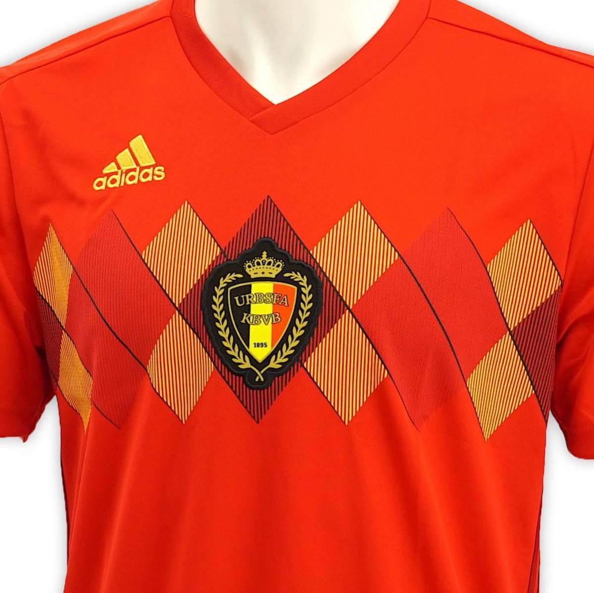 België Home Shirt 2018-2019 - Rood - 3XL | bol.com