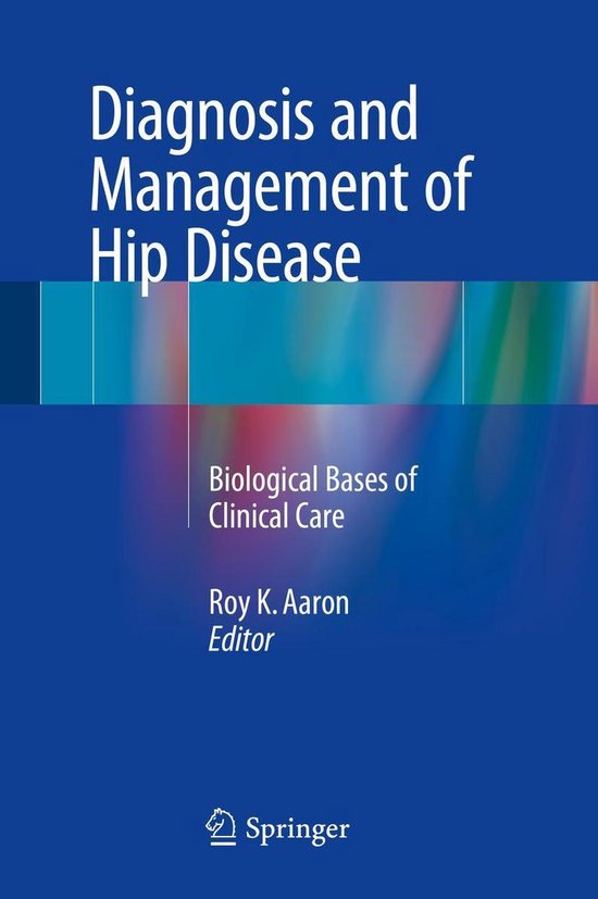 Medicine (R0) - Diagnosis and Management of Hip Disease - cover