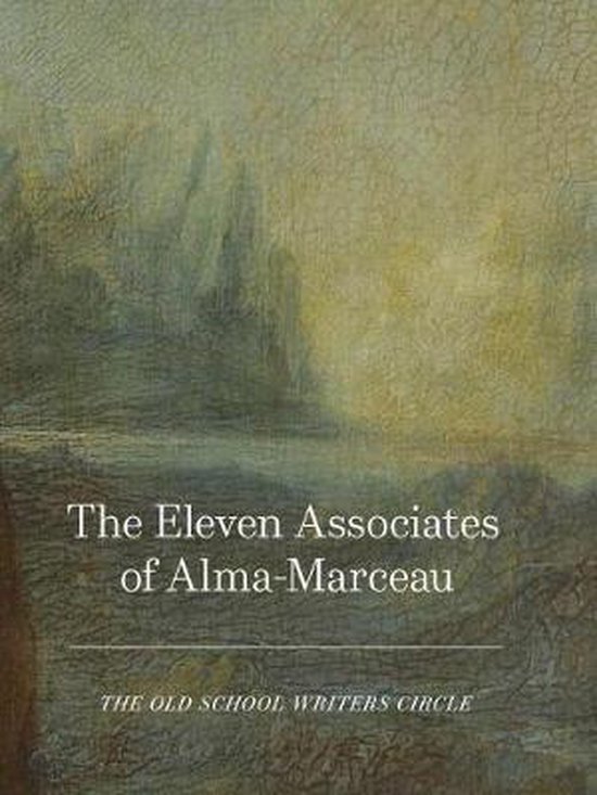 The Eleven Associates of Alma-Marceau - cover