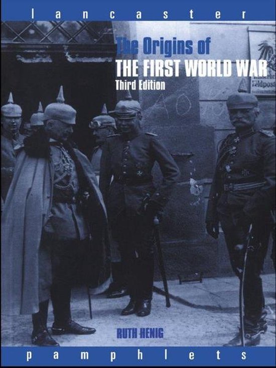 Lancaster Pamphlets - The Origins of the First World War - cover