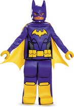 JAKKS PACIFIC - Prestige Lego movie Batgirl kostuum voor kinderen - 122/134 (7-8 jaar)