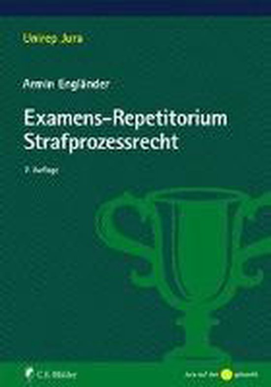 Examens-Repetitorium Strafprozessrecht - cover