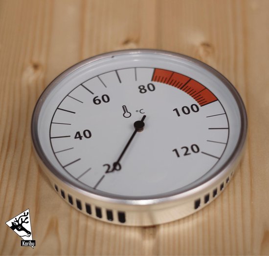 Foto: Sauna hygrometer 2 in 1 hydrometer voor buiten roestvrij staal thermometer hygrometer tot 120 c nauwkeurige sauna thermometer hoogwaardige sauna accessoires binnen analoog
