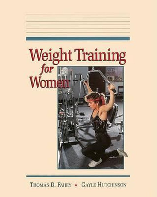 Weight Training for Women - cover