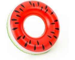 Didak Pool Opblaasbare Watermeloen Zwemband 110 Cm - Opblaasfiguur