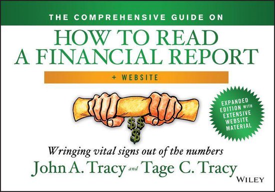 The Comprehensive Guide on How to Read a Financial Report - cover