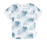 Ducky Beau - T-shirt Leaf Print - Maat 68