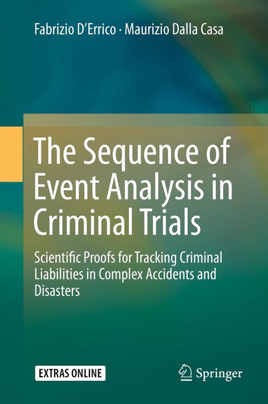 Law and Criminology (R0) - The Sequence of Event Analysis in ... - cover