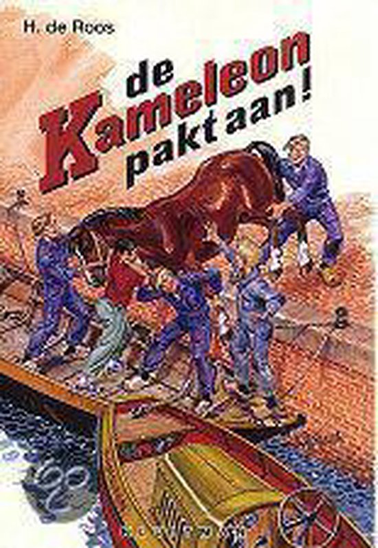 Cover van het boek 'De Kameleon pakt aan ! / Klassieke editie'